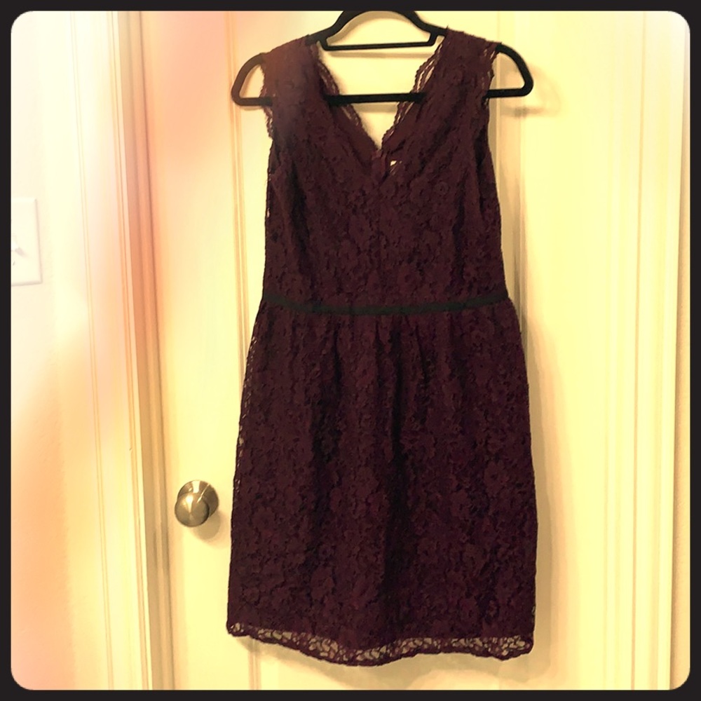 Ann Taylor Loft lace dress